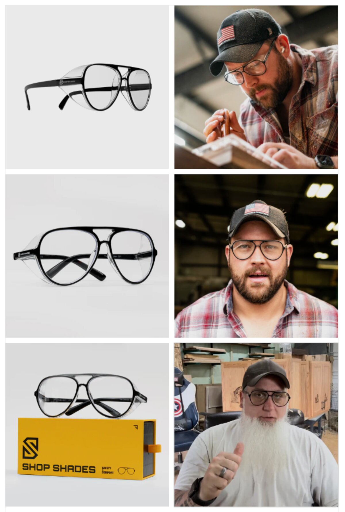 Shop Shades product line by John Malecki