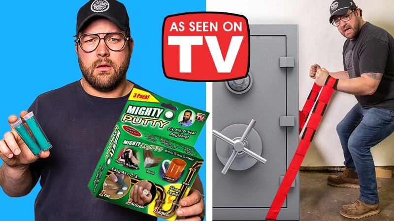 I Bought As Seen on TV Tools Again — thumbnail